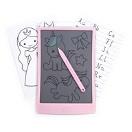 TABLET NA KRESLENIE Priehľadný ružový LCD 8,5''