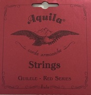 Struny Aquila 153C Guilele ladené na E Struny Aquila 153C Guilele ladené na E