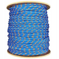 POLYPROPYLÉNOVÉ LANO pletená šnúra 8mm 25m POLYPROPYLÉNOVÉ LANO pletená šnúra 8mm 25m
