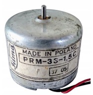 PRM 33-1.5C MOTOROVÝ POHON SILMA PRE ZÁZNAMNÍKY CAPTER, TURN TELEFÓNY PRM 33-1.5C MOTOROVÝ POHON SILMA PRE ZÁZNAMNÍKY CAPTER, TURN TELEFÓNY