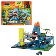 Mega Bloks True Adventures Volcano + súprava auto