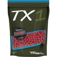 Shimano Tribal TX1 15mm (1kg) Jahodové guličky Shimano Tribal TX1 15mm (1kg) Jahodové guličky