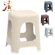 Taburetka, taburetka, plastová platforma, 45 cm, VEĽMI PEVNÁ Taburetka, taburetka, plastová platforma, 45 cm, VEĽMI PEVNÁ