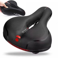 Sedlo na bicykel Pohodlné VYSOKO ELASTICKÁ PENA Mäkká + reflexná Sedlo na bicykel Pohodlné VYSOKO ELASTICKÁ PENA Mäkká + reflexná