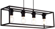 STROPNÉ SVIETIDLO, LOFT EDISON LED LUNTER STROPNÉ SVIETIDLO, LOFT EDISON LED LUNTER