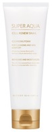 Missha Super Aqua Cell Renew Snail čistiaca pena na tvár Missha Super Aqua Cell Renew Snail čistiaca pena na tvár