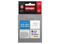 4X ACTIVEJET T0711-14 ATRAMENTY PRE EPSON S21 D92 SX100 SX115 SX210 SX215 SX218 4X ACTIVEJET T0711-14 ATRAMENTY PRE EPSON S21 D92 SX100 SX115 SX210 SX215 SX218