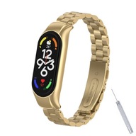 NÁRAMOK PRE XIAOMI MI BAND 7 ELEGANTNÝ ZLATÝ MI BAND 7 STRAP NÁRAMOK PRE XIAOMI MI BAND 7 ELEGANTNÝ ZLATÝ MI BAND 7 STRAP