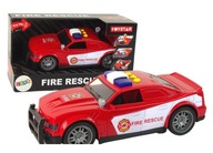 CAR FIRE BRITÁNIA 1:14 SVETLO A ZVUK ČERVENÁ CAR FIRE BRITÁNIA 1:14 SVETLO A ZVUK ČERVENÁ