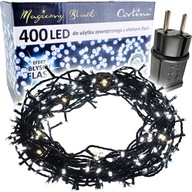 VIANOČNÉ SVETLÁ 400 LED VNÚTORNÉ VNÚTORNÉ VIANOČNÉ SVETLÁ BIELY VIANOČNÉ SVETLÁ 400 LED VNÚTORNÉ VNÚTORNÉ VIANOČNÉ SVETLÁ BIELY