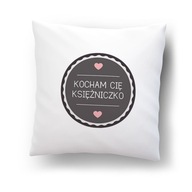 Valentínsky vankúš - Milujem ťa princezná. Valentínsky vankúš - Milujem ťa princezná.