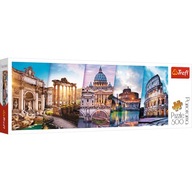 Trefl Panorama puzzle Cesta do Talianska 500 ks