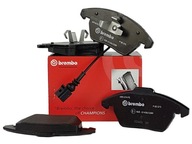 BREMBO CHLOUBKY VW CADDY GOLF PASSAT JETTA