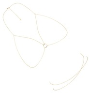 REŤAZOVÉ SILVER BIJOUX INDISCRETS MAGNIFIQUE BIKINI REŤAZOVÉ SILVER BIJOUX INDISCRETS MAGNIFIQUE BIKINI