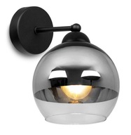 ELEGANTNÁ NÁSTENNÁ LAMPA SKLENÁ CHROMOVÁ LED LAMPA ELEGANTNÁ NÁSTENNÁ LAMPA SKLENÁ CHROMOVÁ LED LAMPA