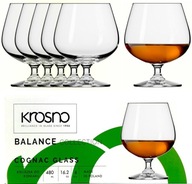 KROSNO KOŇAČOVÉ POHÁRE BRANDY BALANCE 480 ml