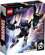 LEGO Marvel 76204 Mechanické brnenie Panther 7+