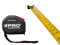 PRO MILESTONE ROLLING MEASURE 3m x 16mm OCEL PRO MILESTONE ROLLING MEASURE 3m x 16mm OCEL