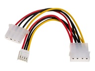 AKYGA Adaptér s káblom AK-CA-14 Molex m / Molex f AKYGA Adaptér s káblom AK-CA-14 Molex m / Molex f