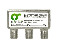 Externá jednoduchá sčítačka DIGITSAT LITE DSTC-102