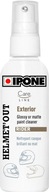 IPONE ČISTIČ PRILBY 100 ml SPREJ NA ČISTENIE PLÁŠNEJ PRILBY CARELINE IPONE ČISTIČ PRILBY 100 ml SPREJ NA ČISTENIE PLÁŠNEJ PRILBY CARELINE