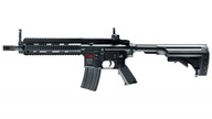 Replika airsoftovej pušky H&K HK416 CQB ráže 6 mm