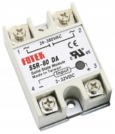 SILNÉ FOTEK RELÉ SSR -80A DC-AC QUALITY HQ