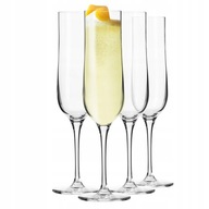 4x Poháre na šampanské Prosecco na šumivé víno 4x Poháre na šampanské Prosecco na šumivé víno