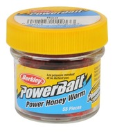 Berkley Power Honey Worm 3cm červený