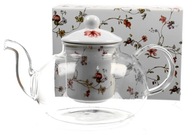 Džbán GLASS infuser FLOWERS darček 1000ml Džbán GLASS infuser FLOWERS darček 1000ml