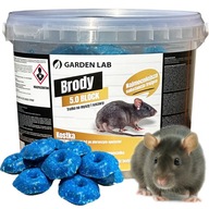 SUPER SILNÝ BRODIFACOUM JED MLÁĎATKO 50 ppm PRE MYŠI, POKRÝNY, HLODAVCE 1 KG SUPER SILNÝ BRODIFACOUM JED MLÁĎATKO 50 ppm PRE MYŠI, POKRÝNY, HLODAVCE 1 KG