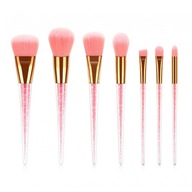 Štetce na make-up, sada 7 ks líceniek PZ41 Štetce na make-up, sada 7 ks líceniek PZ41