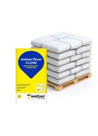 WEBER FLOOR FLOW Tekutý poter PAL.42 ks. WEBER FLOOR FLOW Tekutý poter PAL.42 ks.