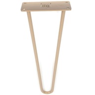 KOVOVÁ NOHA NA STOL 40CM, ZLATÁ LOFT KOVOVÁ NOHA NA STOL 40CM, ZLATÁ LOFT