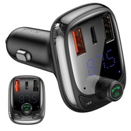 BASEUS nabíjačka FM vysielač BLUETOOTH MP3 2xUSB BASEUS nabíjačka FM vysielač BLUETOOTH MP3 2xUSB