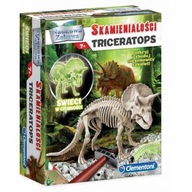 Clementoni Vedecká zábava Triceratops fluo Clementoni Vedecká zábava Triceratops fluo