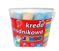 JUMBO ROAD CHALK 20 KS