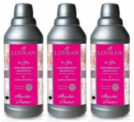 Lovran Koncentrát na oplachovanie Muschio Bianco 3x 1L Lovran Koncentrát na oplachovanie Muschio Bianco 3x 1L