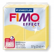 Kocka FIMO efekt 57g, citrón transp-perleť