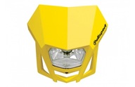 Žltá halogénová predná lampa LMX Polisport