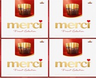 MERCI Finest bonboniéra, kolekcia čokolády x4 MERCI Finest bonboniéra, kolekcia čokolády x4