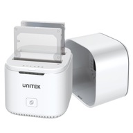 DOKOVACIA STANICA UNITEK 2 X SSD/HDD 2,5'' PRE USB DOKOVACIA STANICA UNITEK 2 X SSD/HDD 2,5'' PRE USB