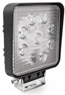 Pracovná lampa AWL07 9 LED FLOOD 9-36V, Amio, 02421