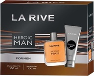 La Rive for Men Heroic Man toaletná voda + gél