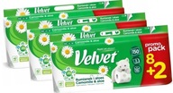Velvet Toaletný papier Harmanček a Aloe 3-vrstvový (8+2) 10 roliek