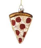 SKLENENÁ CESKA VIANOČNÝ STROMČEK PIZZA VIANOČNÝ DARČEK ZLATÝ SKLENENÁ CESKA VIANOČNÝ STROMČEK PIZZA VIANOČNÝ DARČEK ZLATÝ