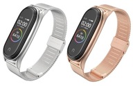 SET 2x GOLD SILVER Wristband XIAOMI MI BAND 5 6 SMARTBAND Set náramok SET 2x GOLD SILVER Wristband XIAOMI MI BAND 5 6 SMARTBAND Set náramok