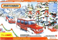 MATCHBOX ADVENTNÝ KALENDÁR 24 PREKVAPÍ 11 ÁUT MATTEL HJW40