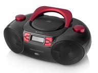 BOOMBOX RÁDIO CD PREHRÁVAČ BLUETOOTH MP3 USB DAB+