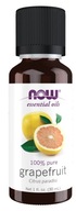 Grapefruitový esenciálny olej 30ml NOW Foods
